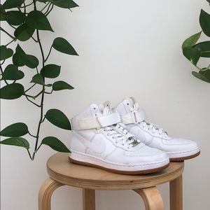 Patent Leather High Top Nike Air Force 1